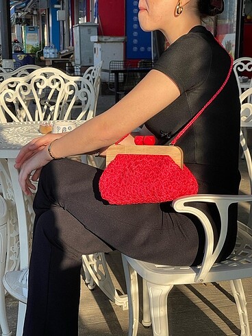 El yapımı çanta - Görsel 3