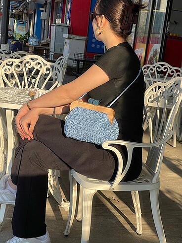 El yapımı çanta - Görsel 2