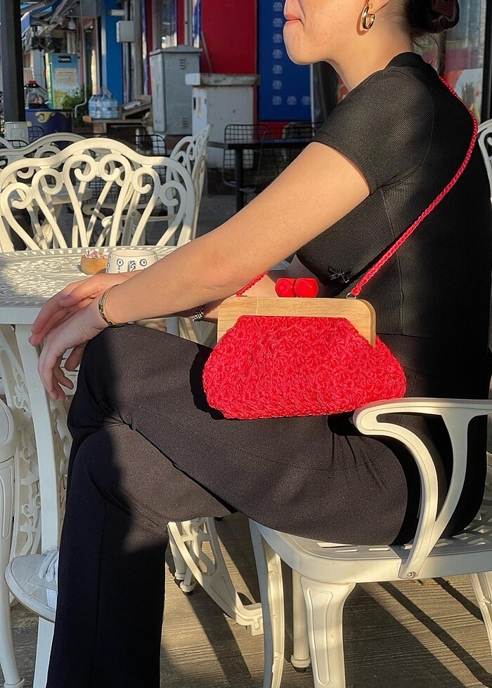 El yapımı çanta - Görsel 3