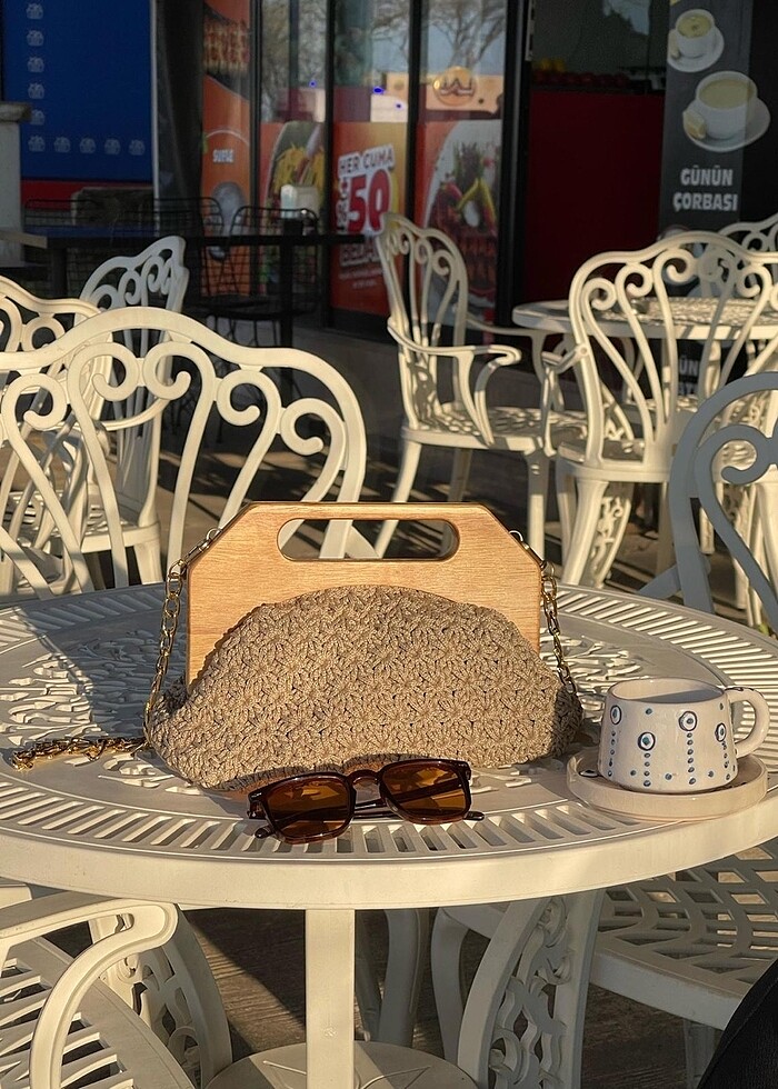 El yapımı çanta - Görsel 2