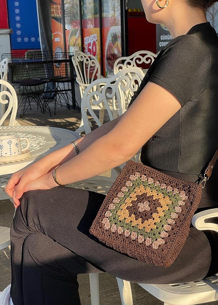 El yapımı çanta - Görsel 2