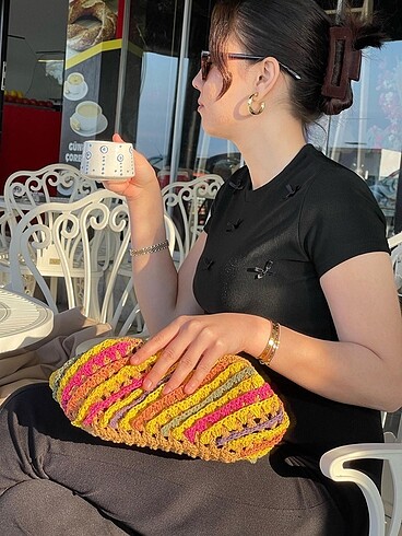 El yapımı çanta