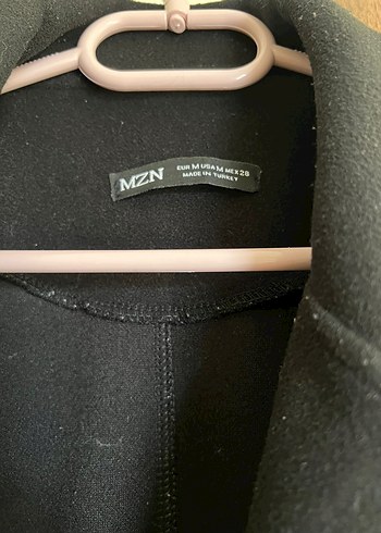 Siyah Cepli Uzun Kaban - Görsel 3