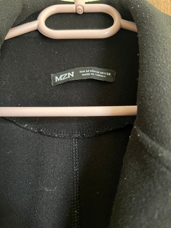 Siyah Cepli Uzun Kaban - Görsel 3