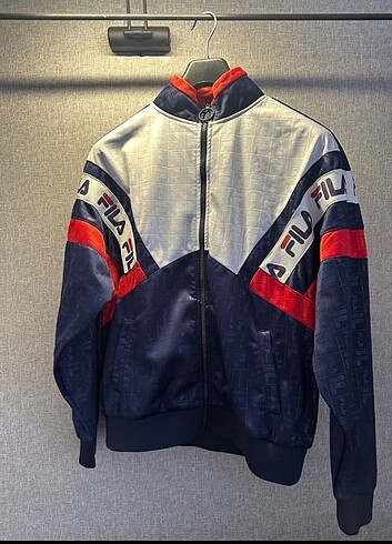 Fila unisex vintage spor ceket 