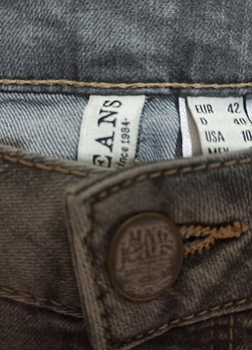 Mango Mango jeans kot pantolon
