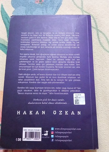 Beni Unutma Ben Sana Sevmeyi Öğrettim - Hakan Özkan