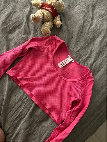 Addax Pembe crop bluz