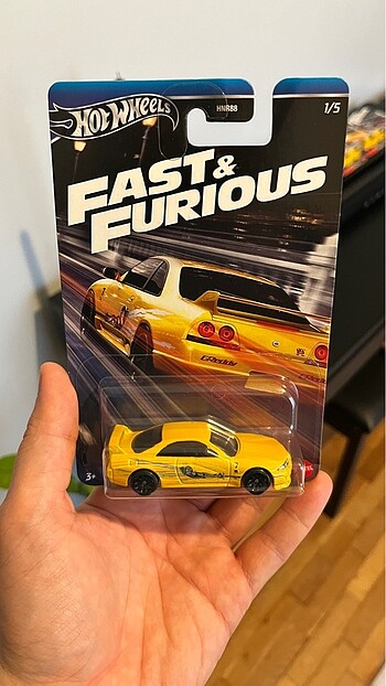 Beden Renk Hot Wheels Fast & Furious Nissan Skyline GT-R (BCNR33)