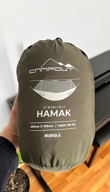 Campout Cibinlikli Hamak