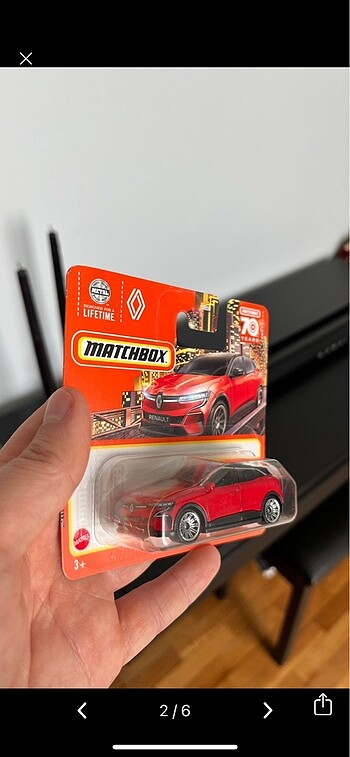  Matchbox Megane