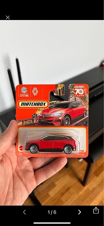  Beden Matchbox Megane