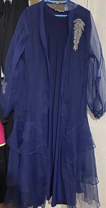 Abiye İkili takım abaya