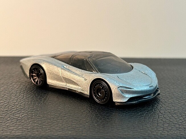 Hotwheels Mclaren speedtail