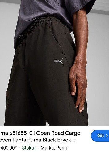 Puma paraşüt eşofman altı 