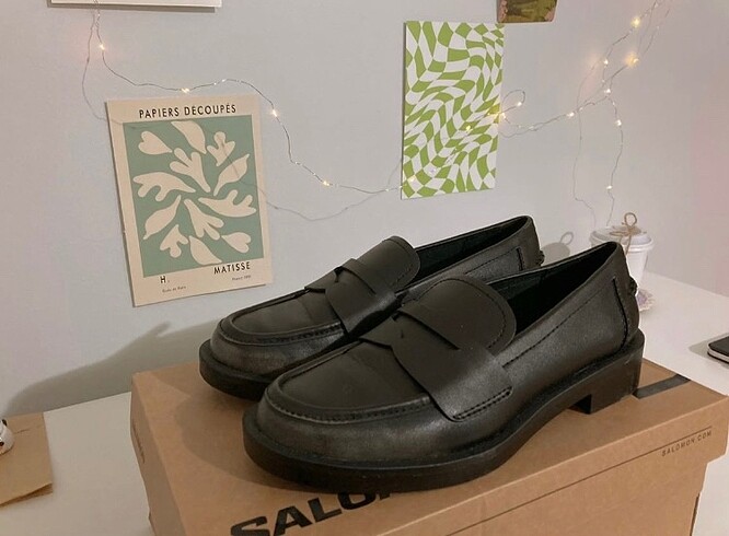 Stradivarius kadın stradivarius loafer