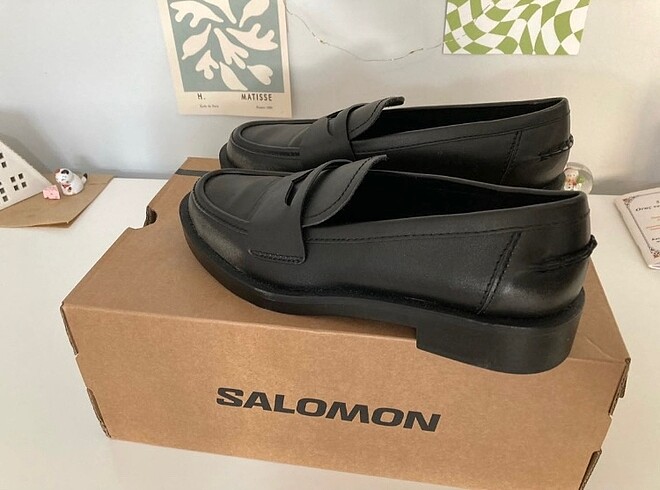 37 Beden siyah Renk kadın stradivarius loafer