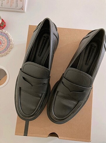 37 Beden kadın stradivarius loafer