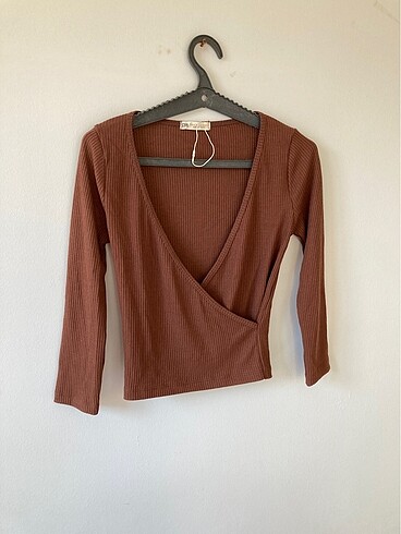 stradivarius kadın crop