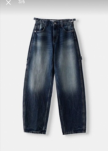 Bershka carpenter baggy jean