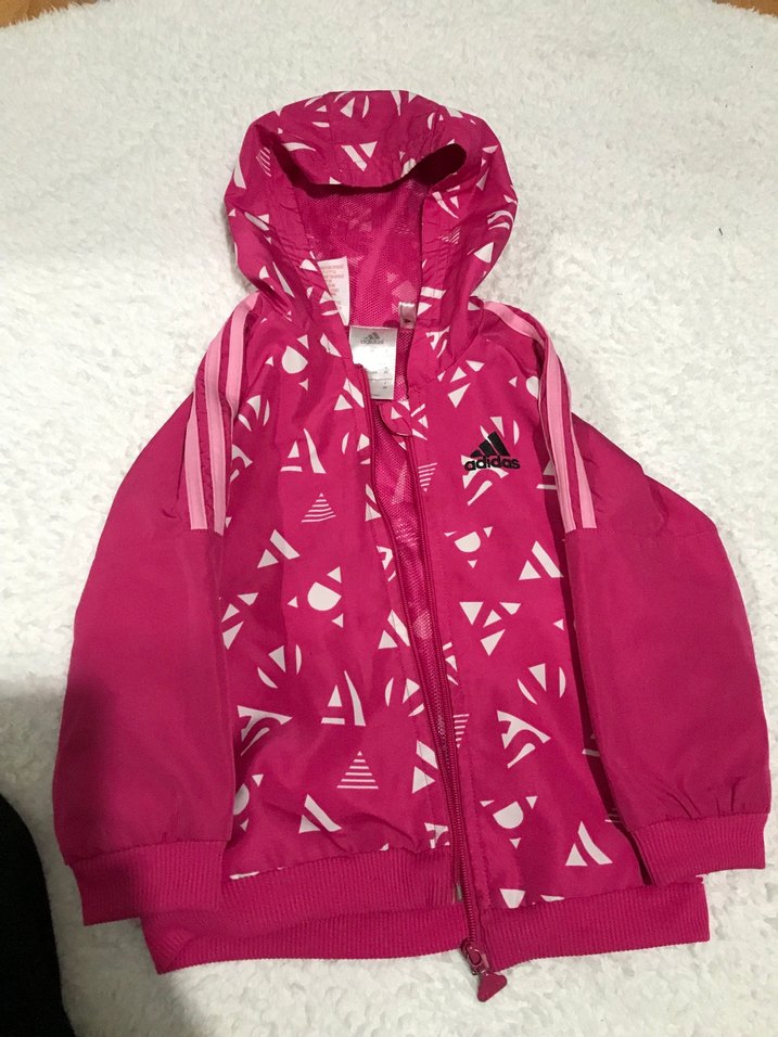 Çocuk Yağmurluk Adidas - Görsel 5