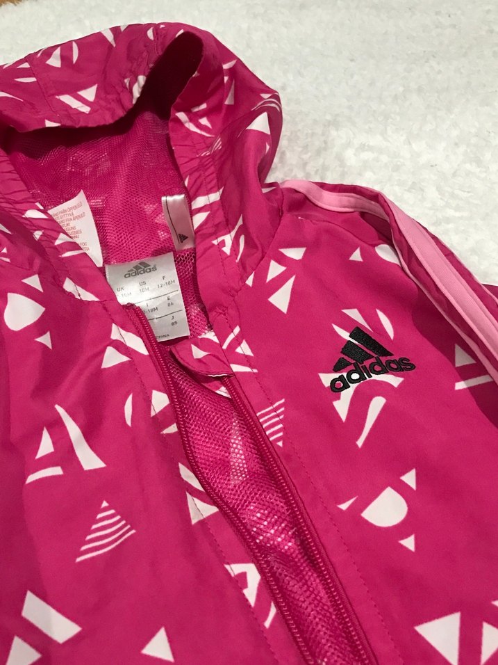 Çocuk Yağmurluk Adidas - Görsel 2