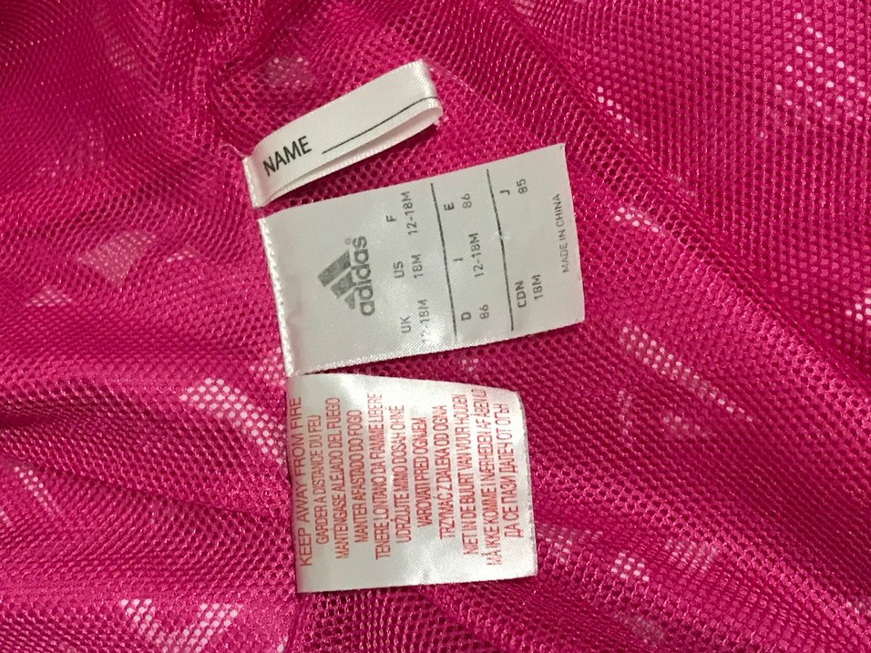 Çocuk Yağmurluk Adidas - Görsel 4