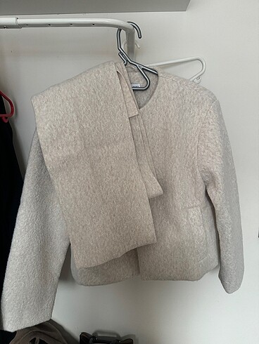 xs Beden Krem ceket
