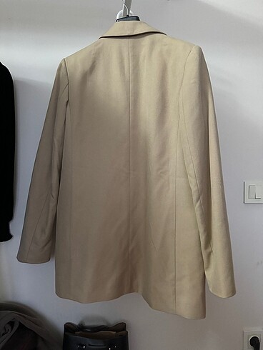 H&M Krem Blazer Ceket