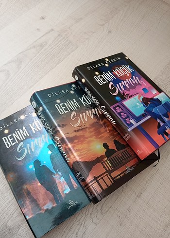 Benim Küçük Sırrım Roman Serisi 3 Kitap