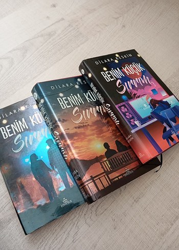  Beden Benim Küçük Sırrım Roman Serisi 3 Kitap