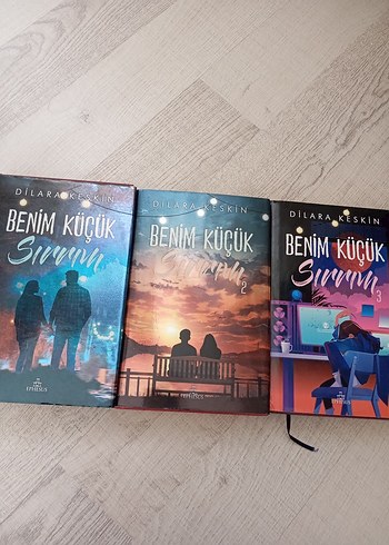  Benim Küçük Sırrım Roman Serisi 3 Kitap