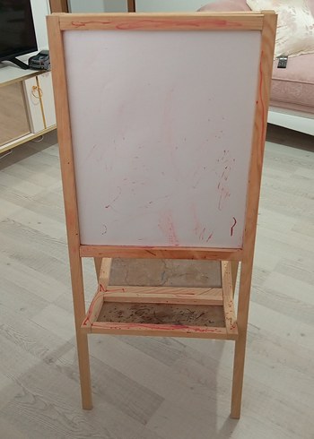 Diğer Ahşap Çift Taraflı Çocuk Yazı Tahtası
