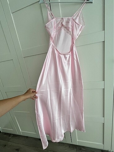 xs Beden Gecelik zaten pembe