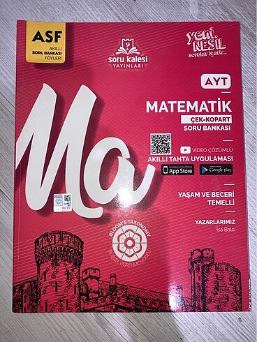 AYT Matematik Soru Bankası