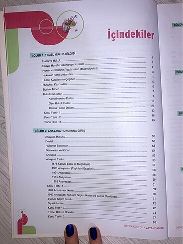  KPSS Vatandaşlık Konu Anlatımı