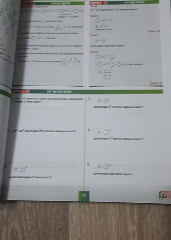  Beden TAMMAT Matematik Soru Bankası 10. Sınıf