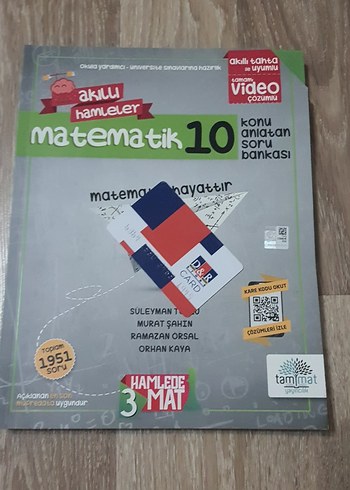 TAMMAT Matematik Soru Bankası 10. Sınıf