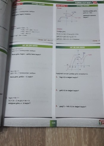  Beden Renk TAMMAT Matematik Soru Bankası 10. Sınıf
