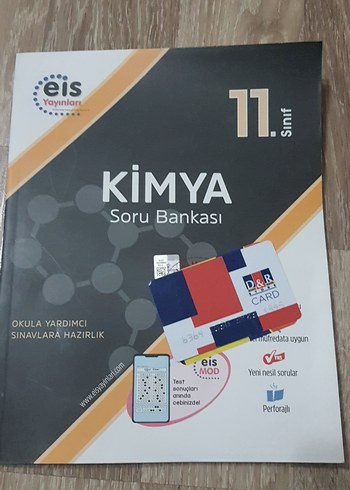 EİS 11. Sınıf Kimya Soru Bankası - EIS Yayınları