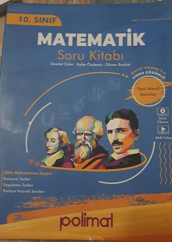 10. Sınıf Matematik Soru Kitabı - Polimat