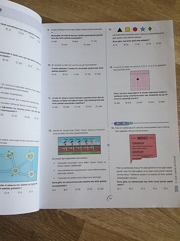 Bilgi sarmal matematik 10 soru bankasi - Görsel 3