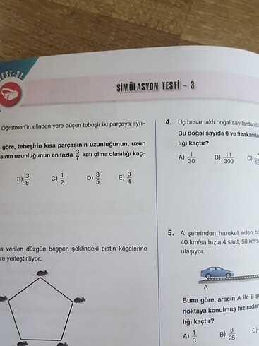 Bilgi sarmal matematik 10 soru bankasi - Görsel 4