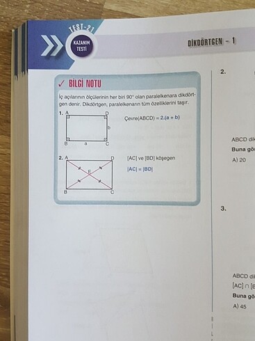 Bilgi sarmal matematik 10 soru bankasi - Görsel 7