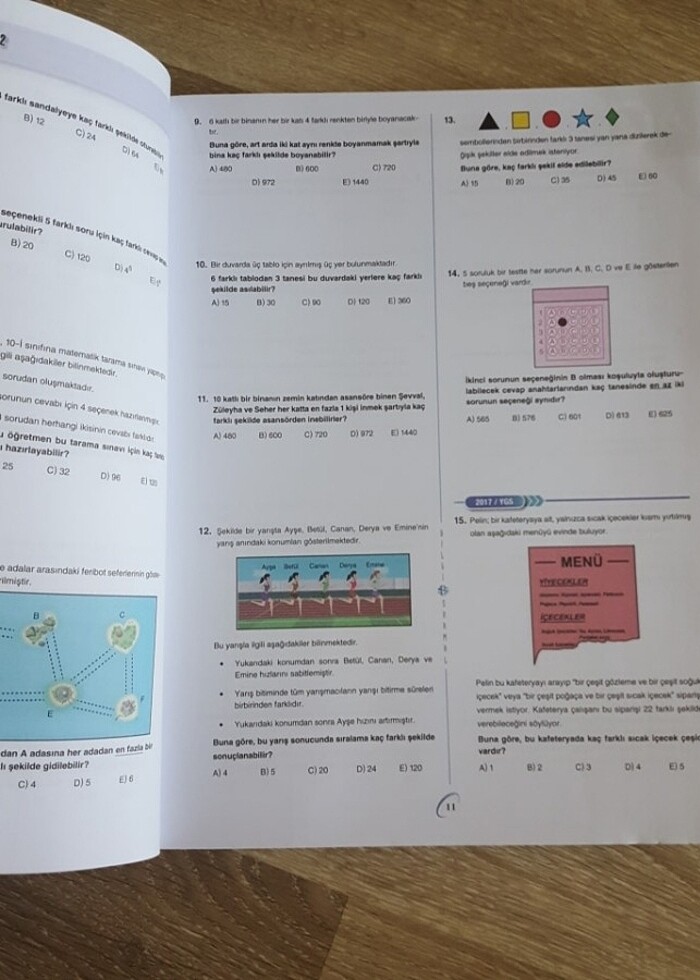 Bilgi sarmal matematik 10 soru bankasi - Görsel 3