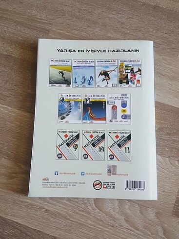 Acil yayinlari Matematiğin ilacı 10 soru bankasi - Görsel 2