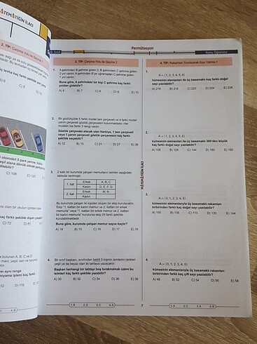 Acil yayinlari Matematiğin ilacı 10 soru bankasi - Görsel 3