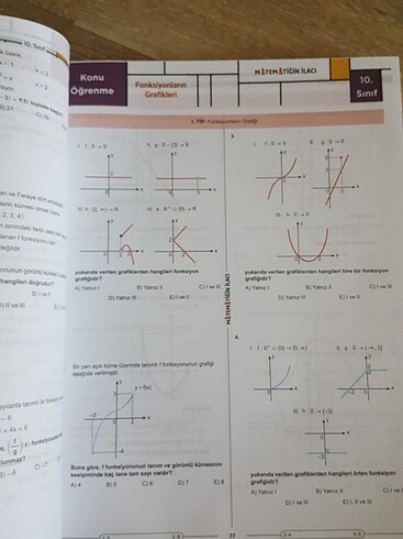 Acil yayinlari Matematiğin ilacı 10 soru bankasi - Görsel 4