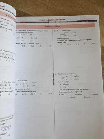 Acil yayinlari Matematiğin ilacı 10 soru bankasi - Görsel 5