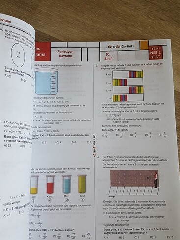 Acil yayinlari Matematiğin ilacı 10 soru bankasi - Görsel 6